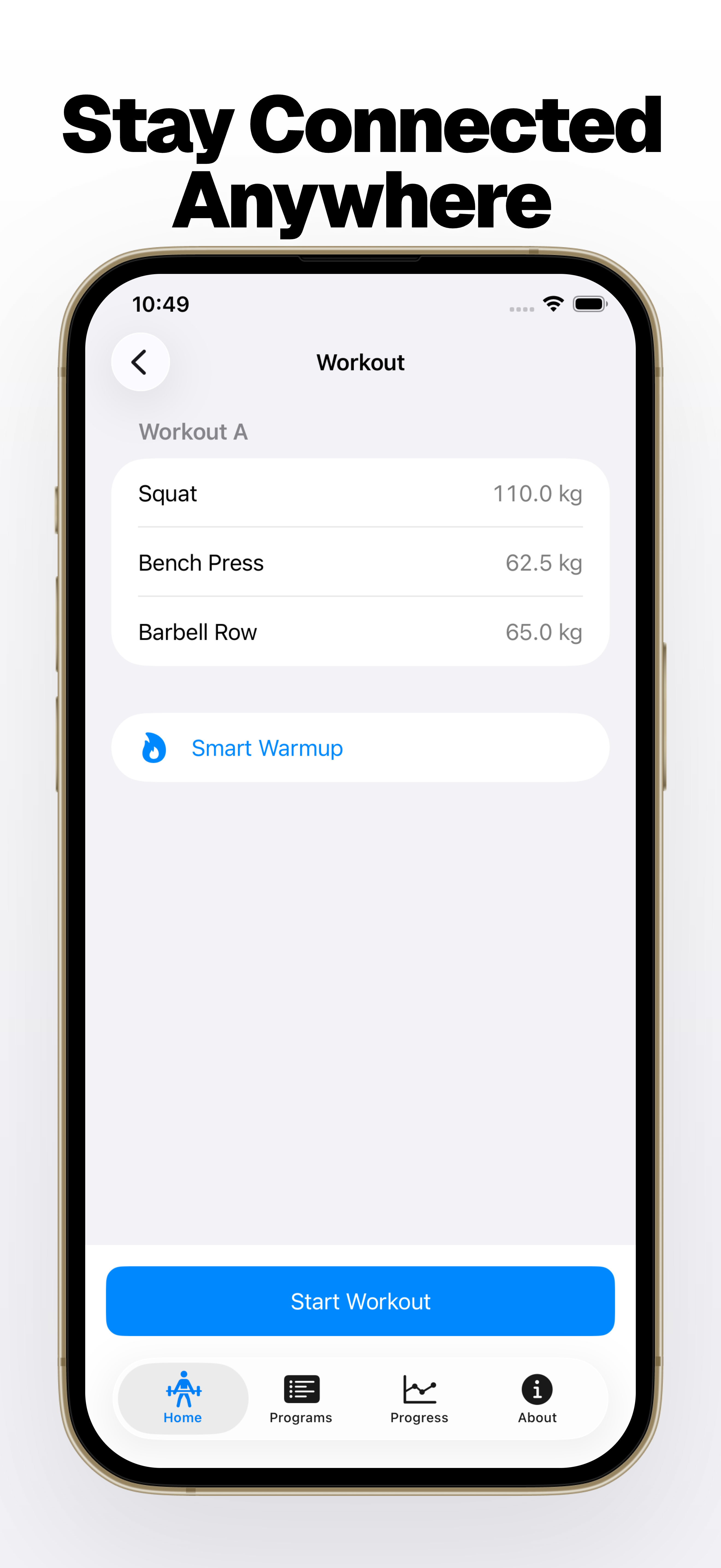 Lift Log Pro | Strength Training App for 5x5 Progression